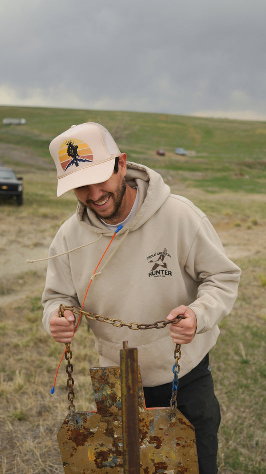 Muley Pack Out Sunset Foam Hat