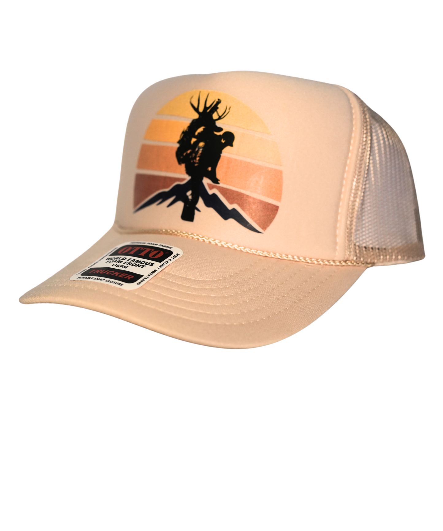 Muley Pack Out Sunset Foam Hat