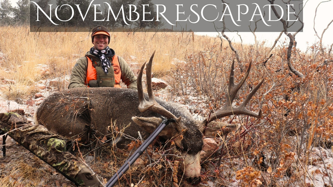 November Escapade | Rifle Mule Deer Hunt