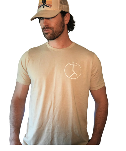 Short Sleeve Elk Set T-shirt
