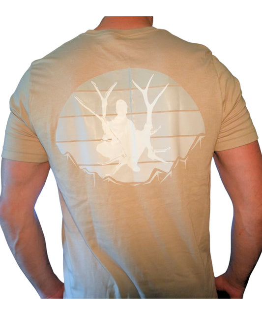 Short Sleeve Elk Set T-shirt